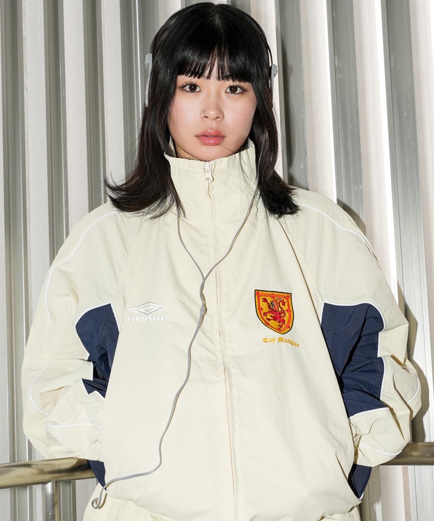 【激レア】アンブロ × ベイシックス コラボ トラックジャケット M ムラサキスポーツ限定】UMBRO アンブロ × TOY MACHINE トイマシーン