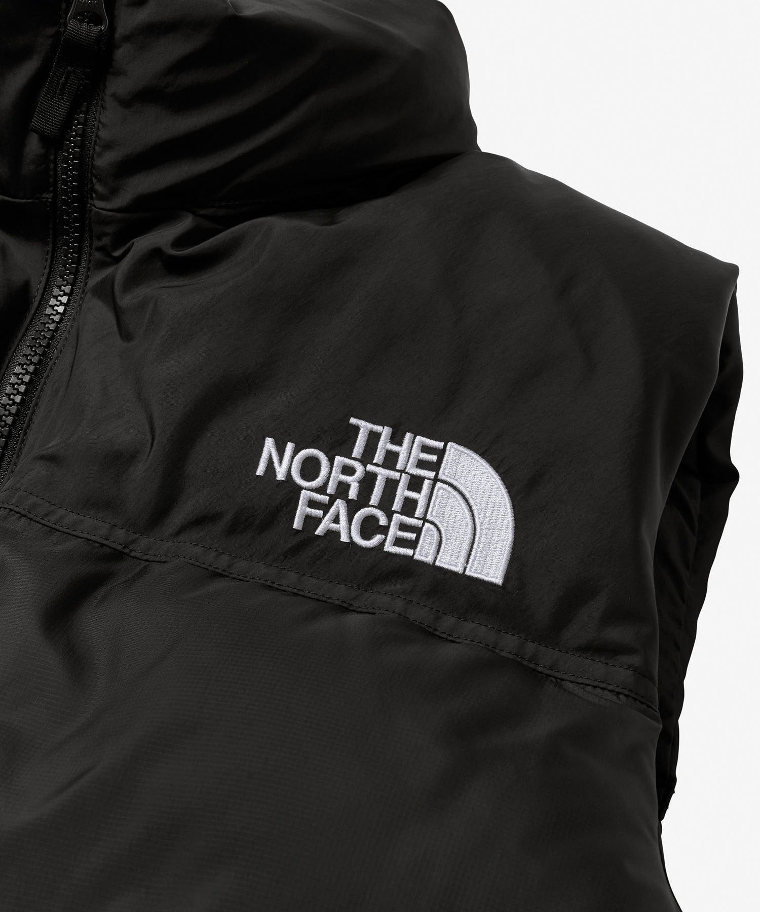 THE NORTH FACE/ザ・ノース・フェイス NUPTSE VEST レディース ダウンベスト ヌプシベスト NDW92338(K-M)