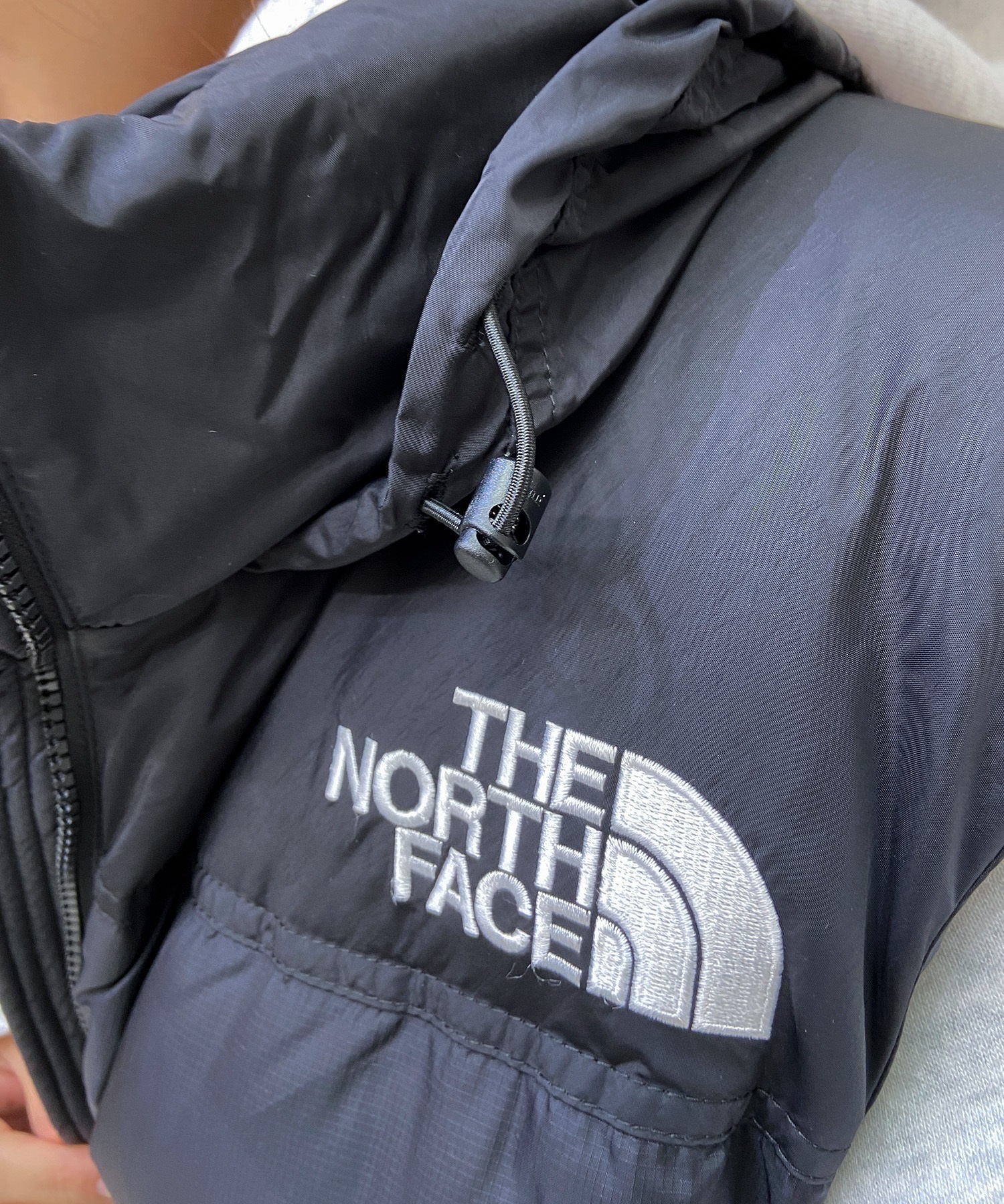 THE NORTH FACE/ザ・ノース・フェイス NUPTSE VEST レディース ダウン
