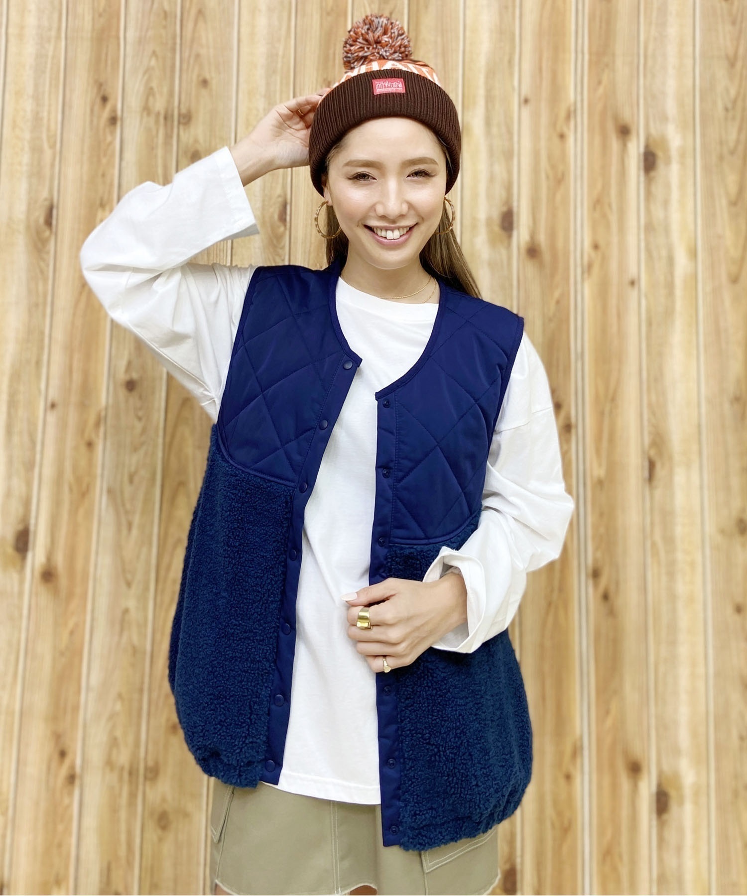 エフリード refined works リファインドワークス レディース ボア