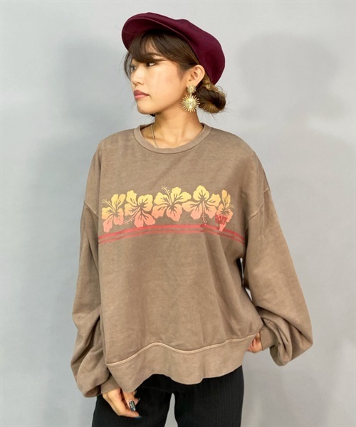 ROXY ロキシー SARAH L/S TEE RLT231091 レディース トレーナー