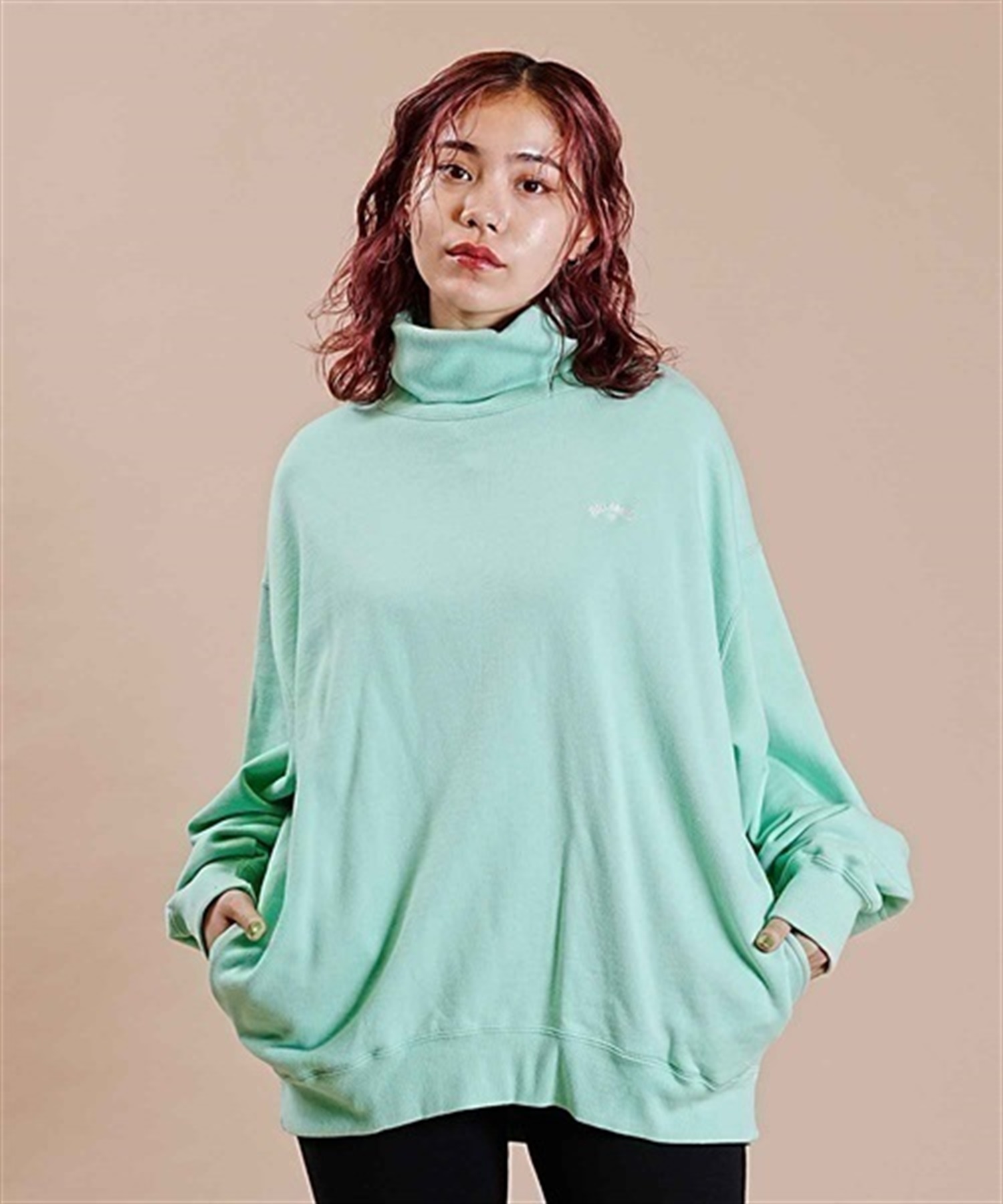 BILLABONG/ビラボン MOCK NECK SWEAT スウェット トレーナー