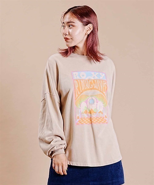 ROXY/ロキシー リディング ウェーブス ドロップショルダー