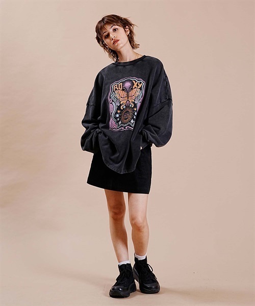 ROXY/ロキシー リディング ウェーブス ドロップショルダー