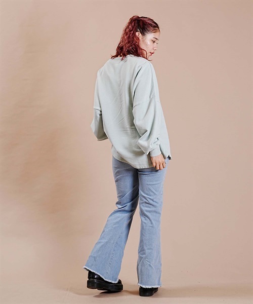 ROXY/ロキシー リディング ウェーブス ドロップショルダー