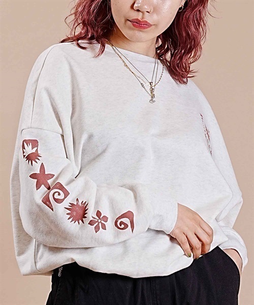 ROXY/ロキシー サーフ プルオーバー 撥水 ドロップショルダー