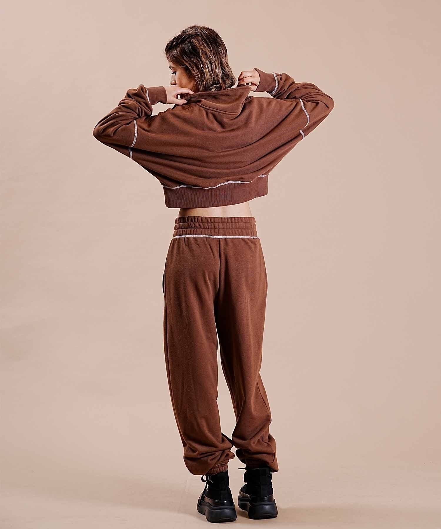 ROXY/ロキシー レディース トレーナー ハーフジップ ショート丈