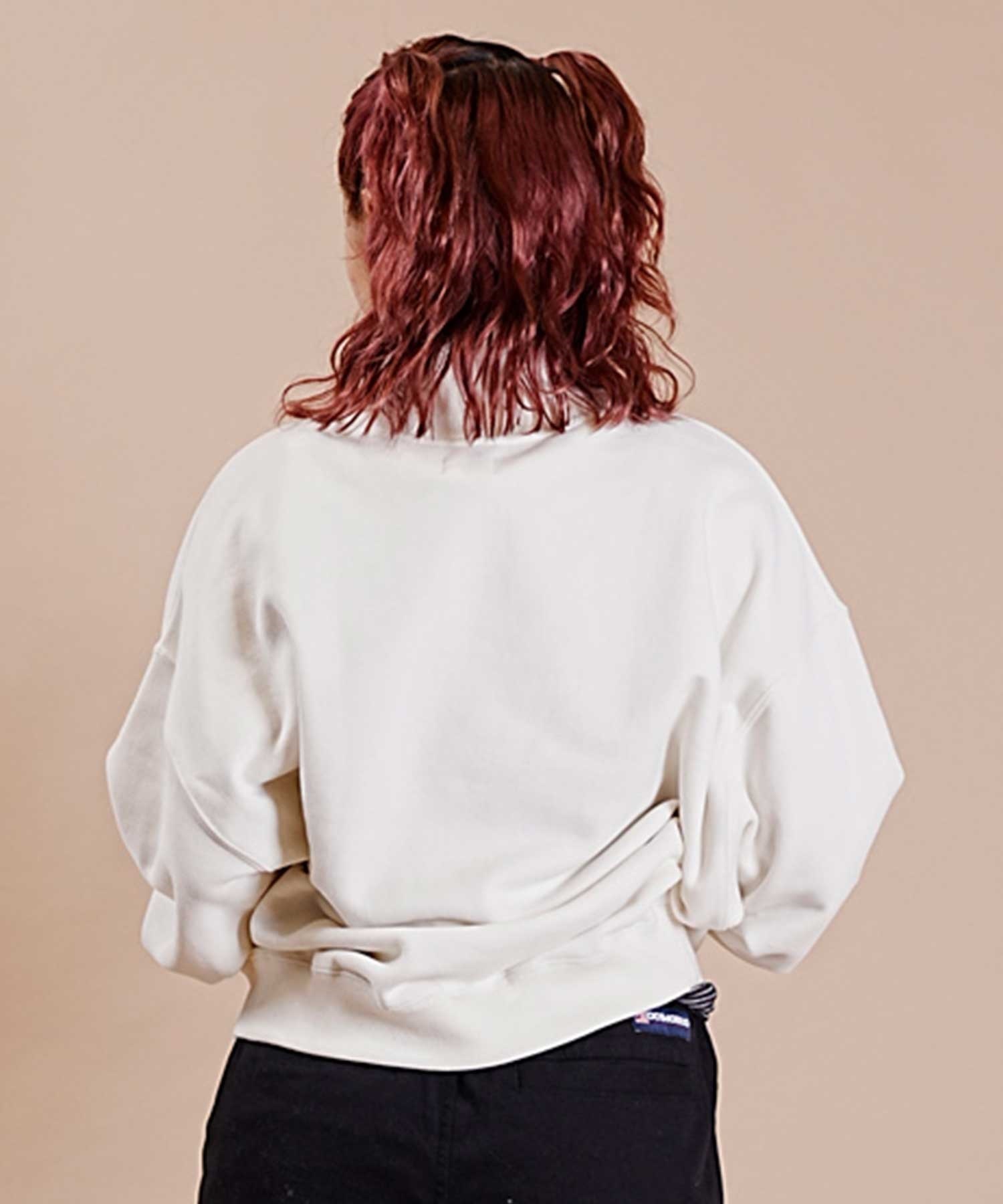 RVCA/ルーカ レディース トレーナー スウェット ハイネック ルーズ