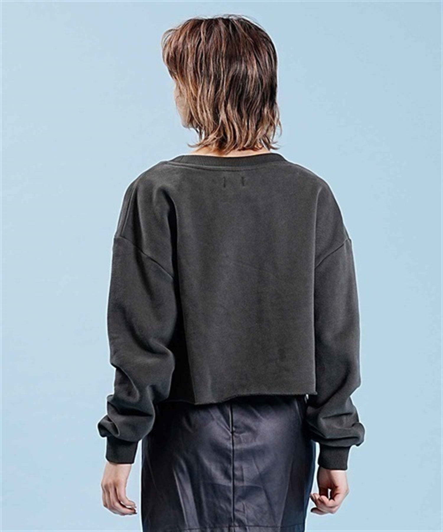 RVCA/ルーカ MINI RVCA CROPED CREW スウェット トレーナー ワン