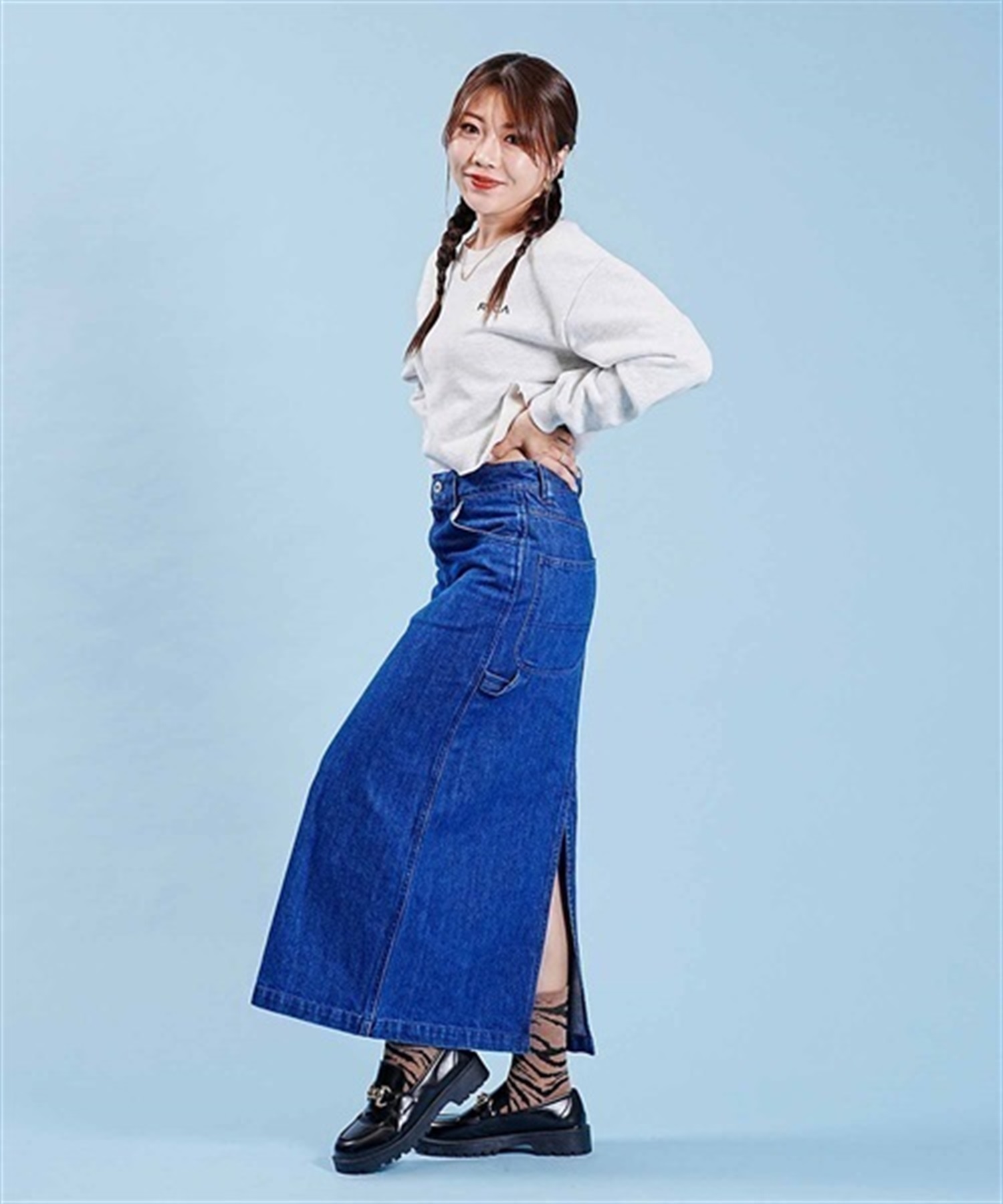 RVCA/ルーカ MINI RVCA CROPED CREW スウェット トレーナー ワン