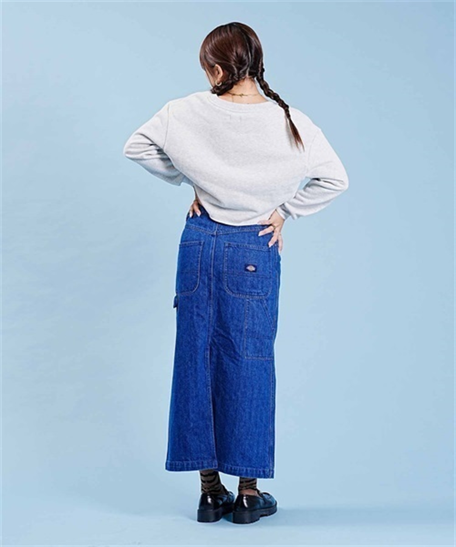 RVCA/ルーカ MINI RVCA CROPED CREW スウェット トレーナー ワン