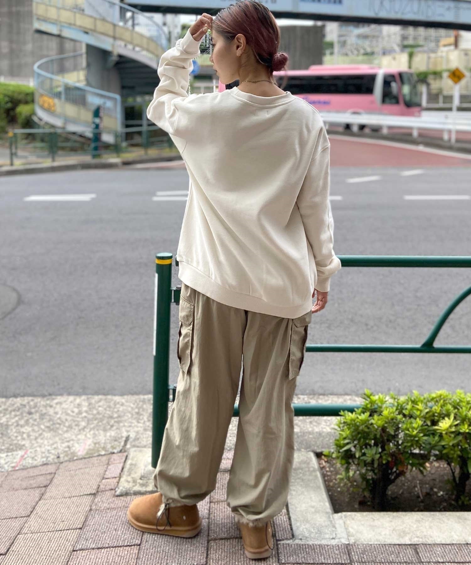 RVCA/ルーカ レディース トレーナー スウェット レオパード柄