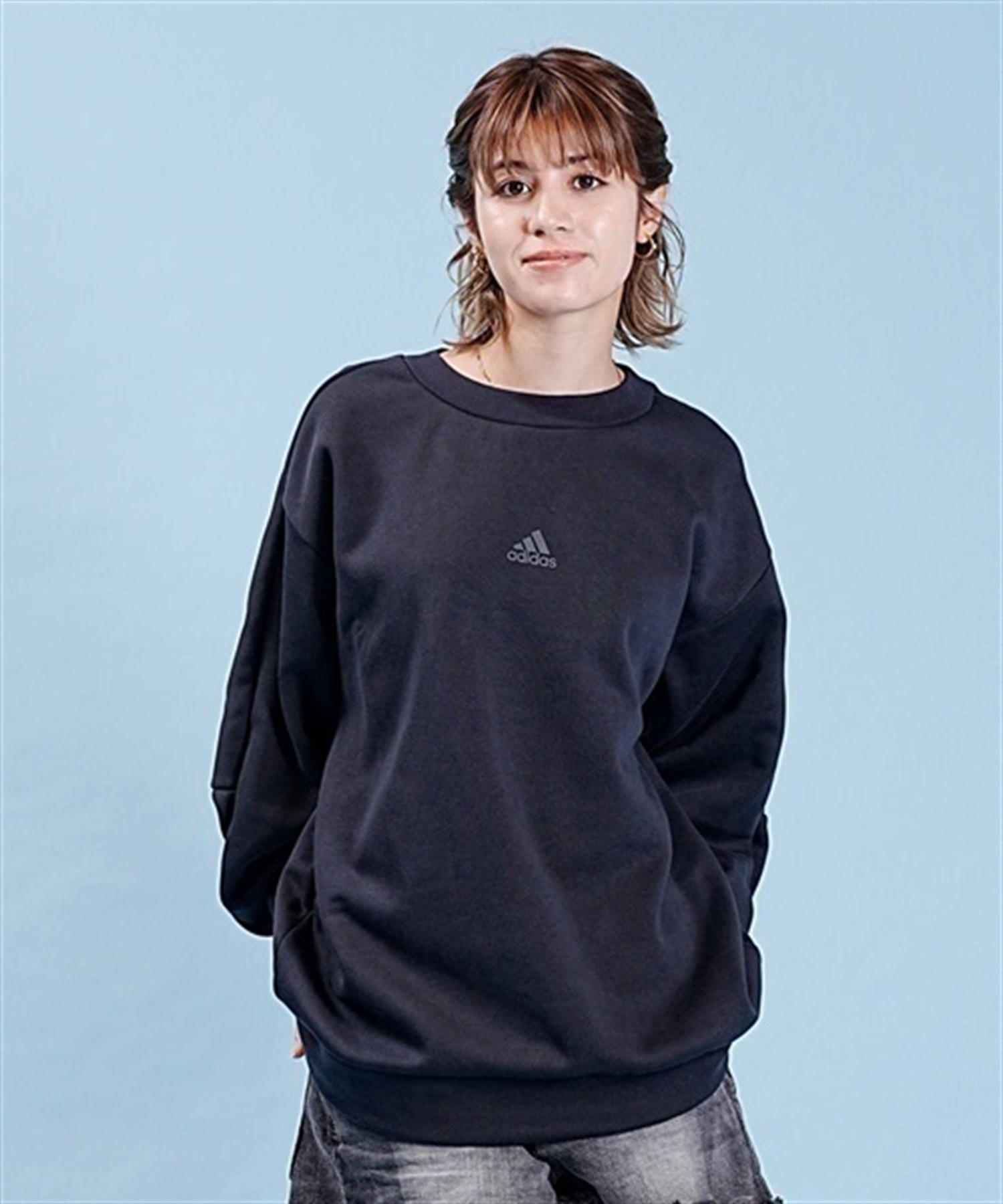 adidas/アディダス スウェット LOGO IEH67 スウェット
