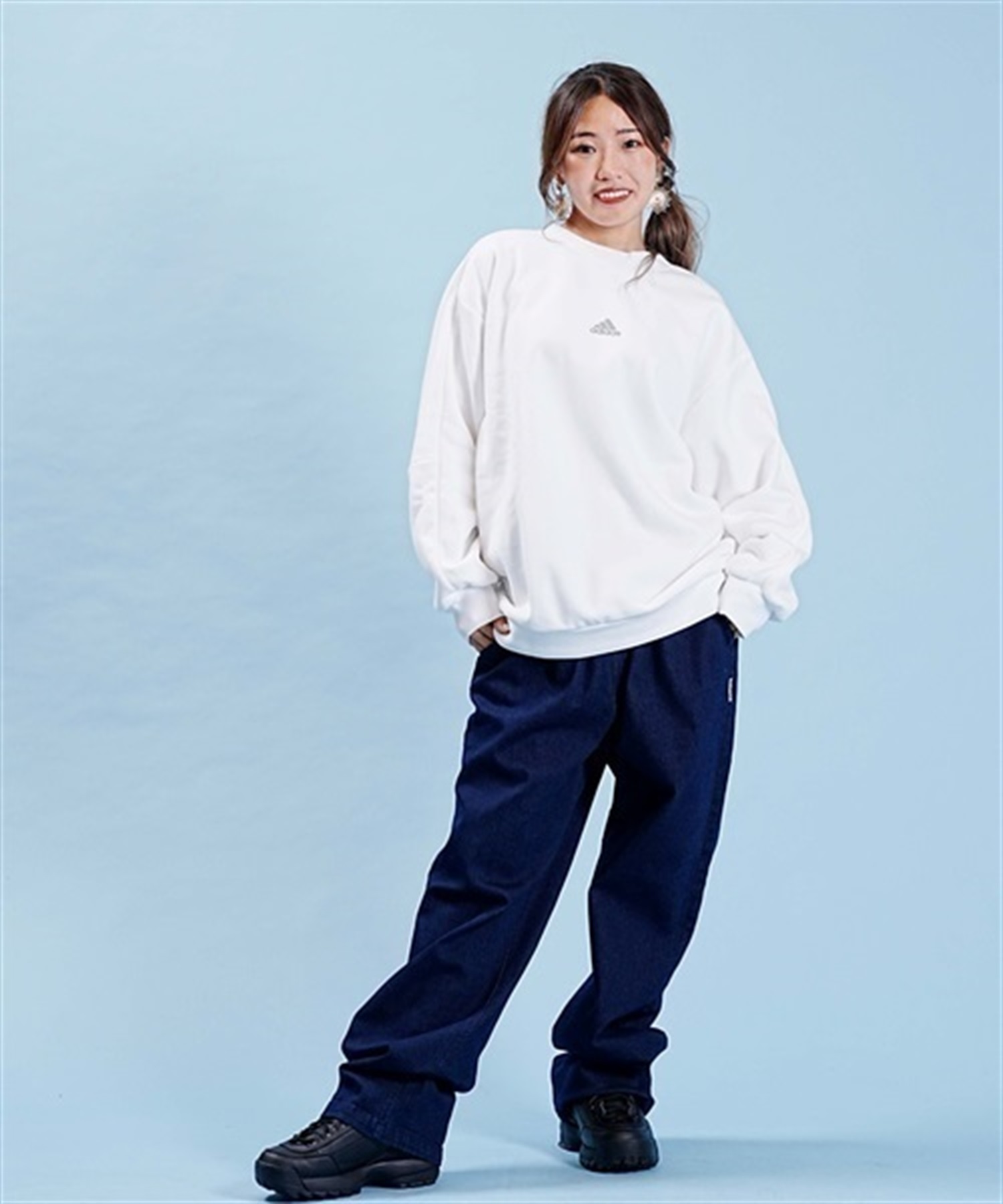 adidas/アディダス スウェット LOGO IEH67 スウェット