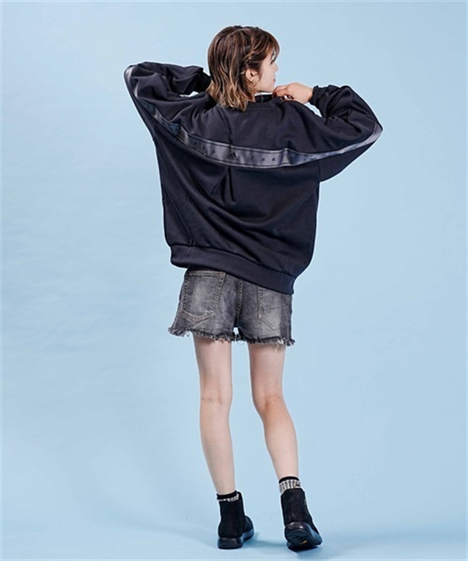adidas/アディダス スウェット LOGO IEH67 スウェット