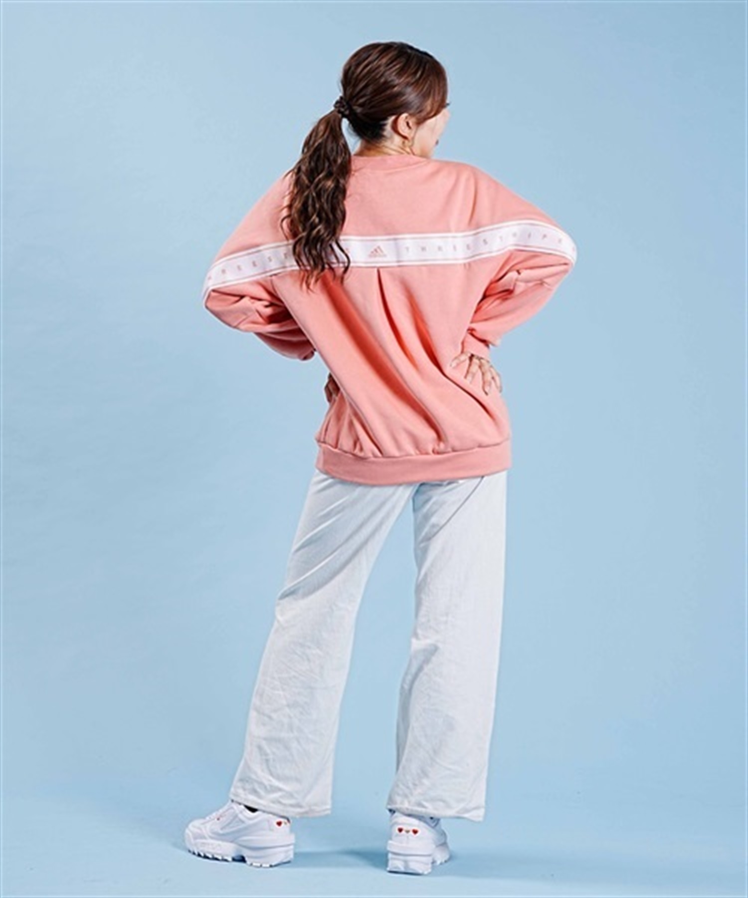 adidas アディダス パーカー メンズ M MUSTHAVES 3STRIPES