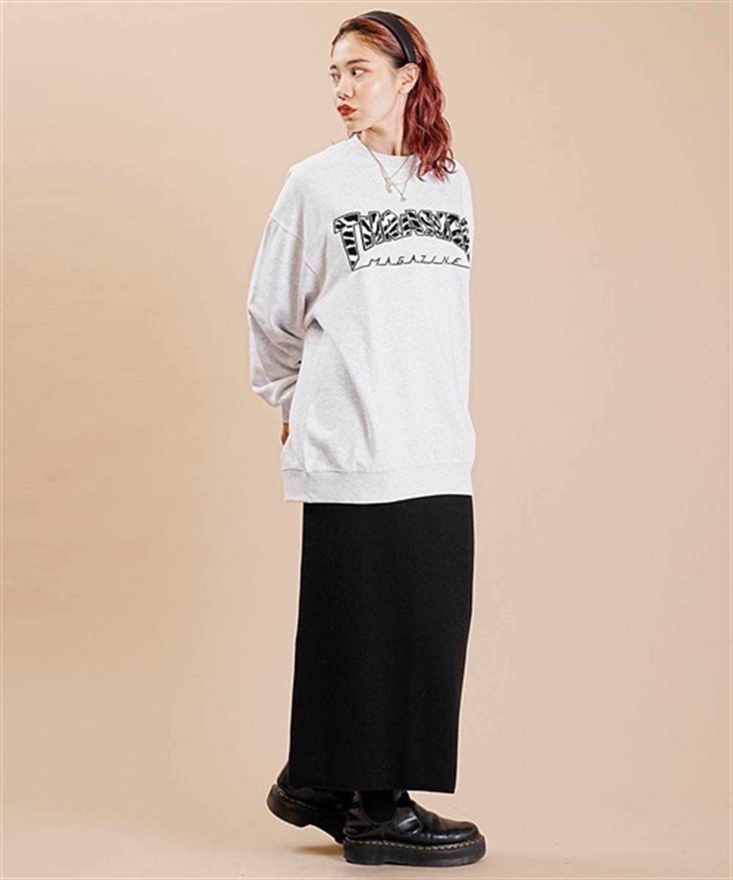 THRASHER/スラッシャー トレーナー スウェット クルーネック