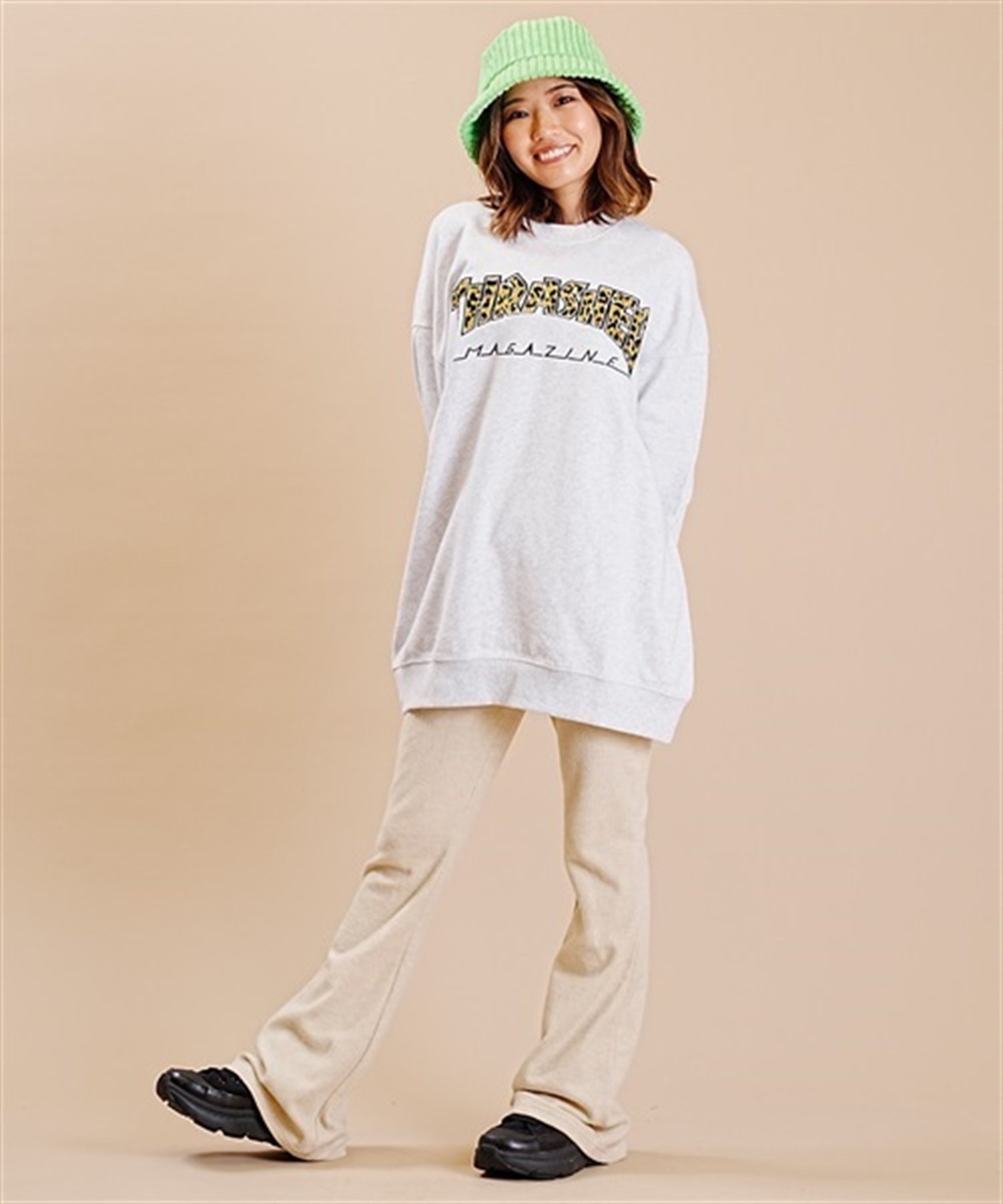 THRASHER/スラッシャー トレーナー スウェット クルーネック