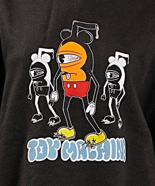 ムラサキスポーツ限定】TOY MACHINE/トイマシーン トレーナー ムラサキスポーツ限定】TOY MACHINE/トイマシーン トレーナー
