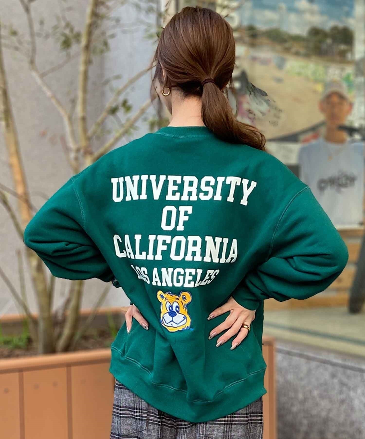 ANTIBAL/アンティバル レディース スウェット UCLA 裏起毛