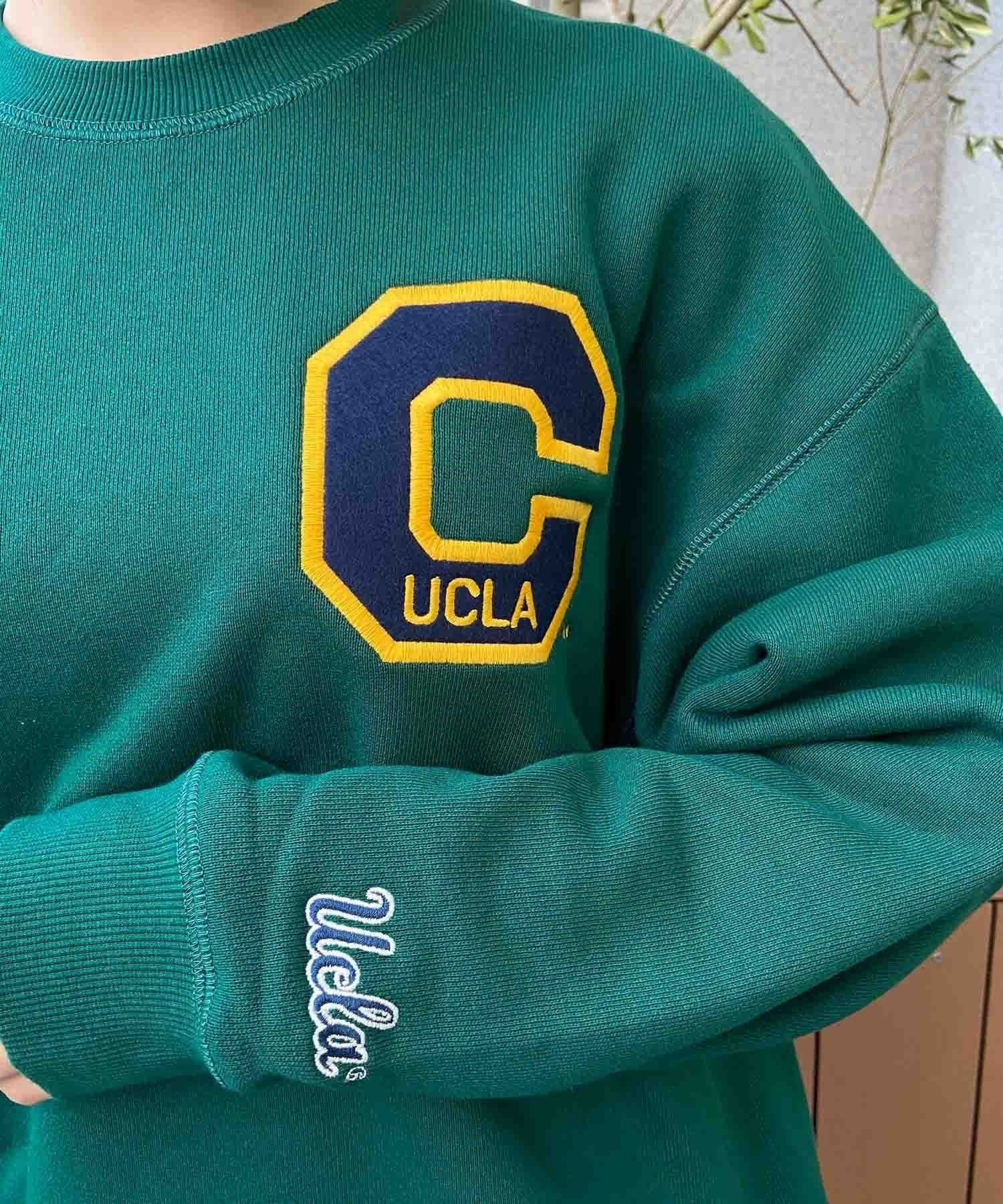 UCLA ムラサキスポーツ別注 刺繍ロゴ トレーナー スウェット