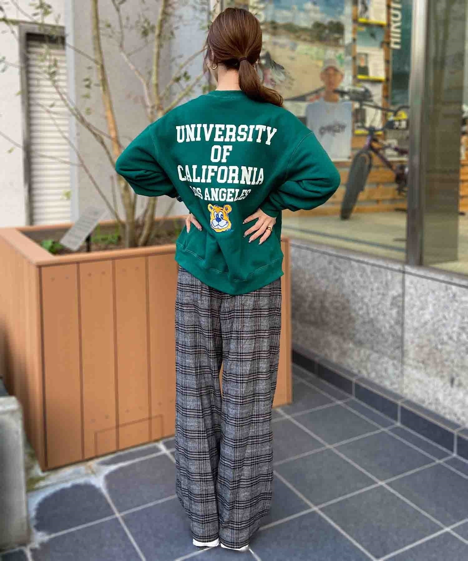 ANTIBAL/アンティバル レディース スウェット UCLA 裏起毛
