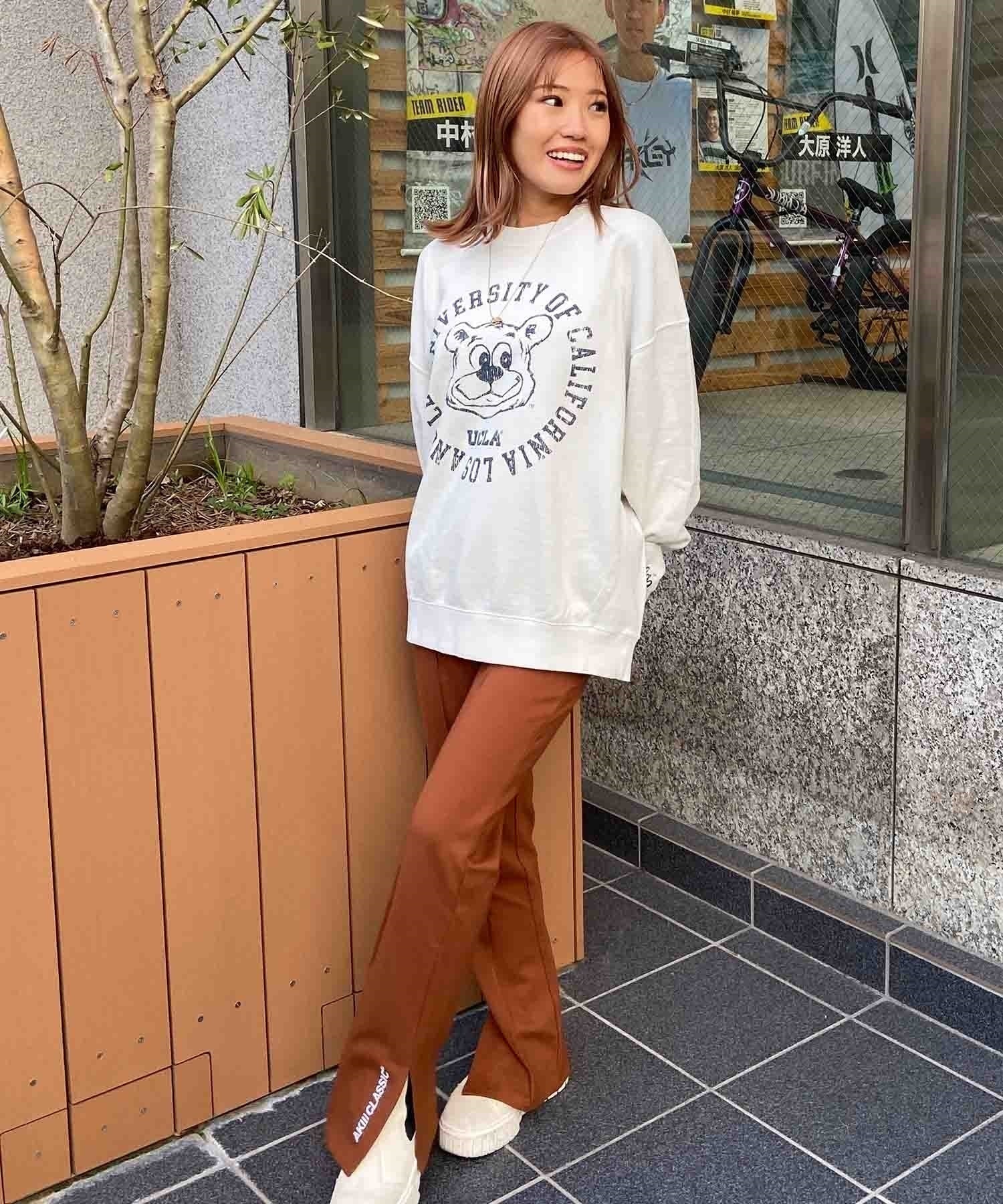 ANTIBAL レディース ロングパンツ White