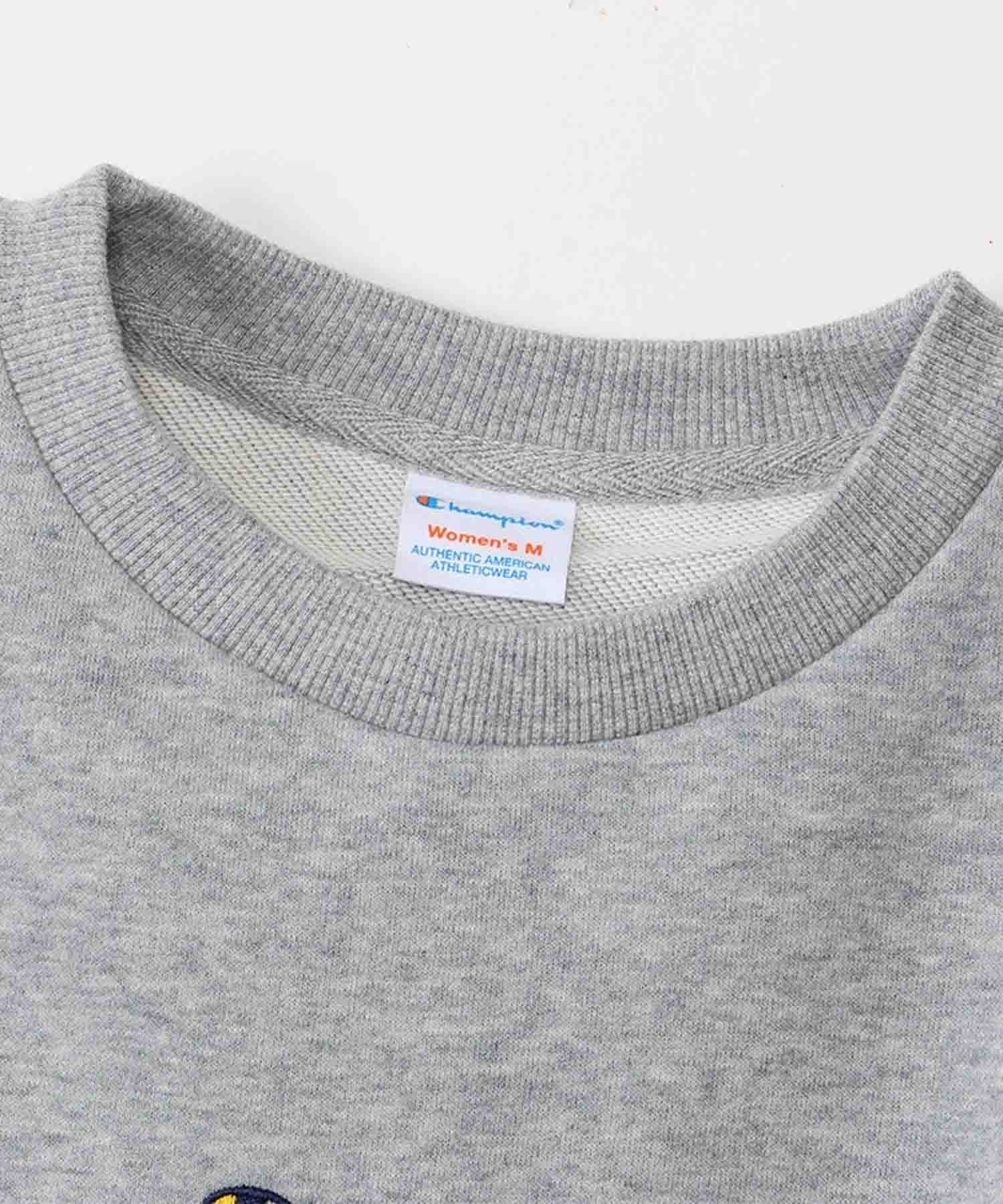 CHAMPION/チャンピオン レディース クロップドトレーナー ワン