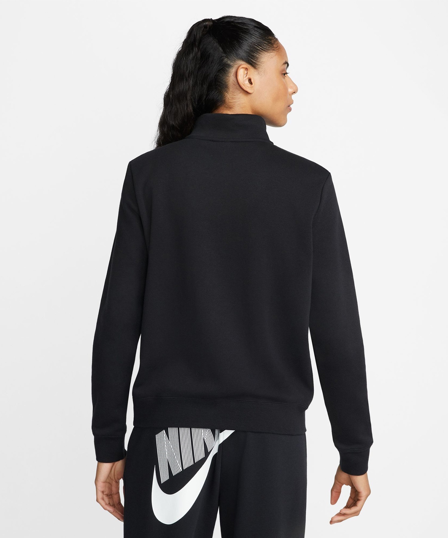 NIKE/ナイキ スポーツウェア クラブ フリース ウィメンズ 1/2ジップ