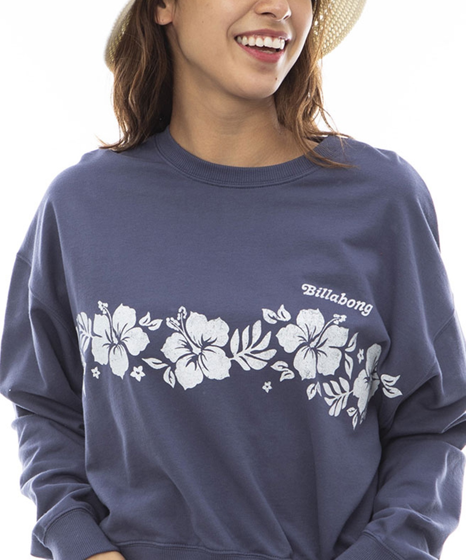 BILLABONG/ビラボン FORGET ME NOT SWEAT CREW クルーネック BILLABONG/ビラボン FORGET ME NOT SWEAT CREW クルーネック