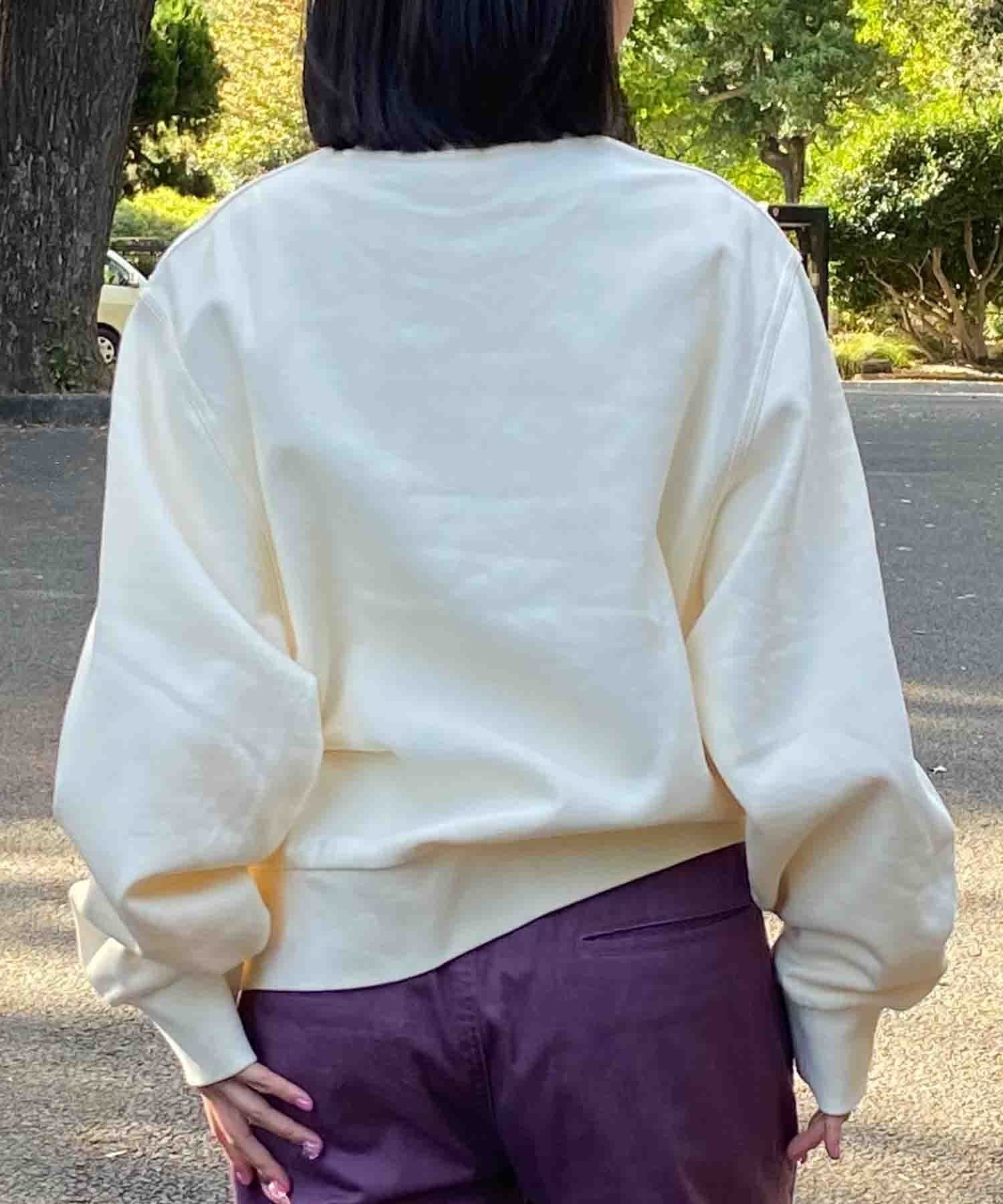 Carhartt/カーハート AMERICAN SCRIPT SWEATSHIRT レディース
