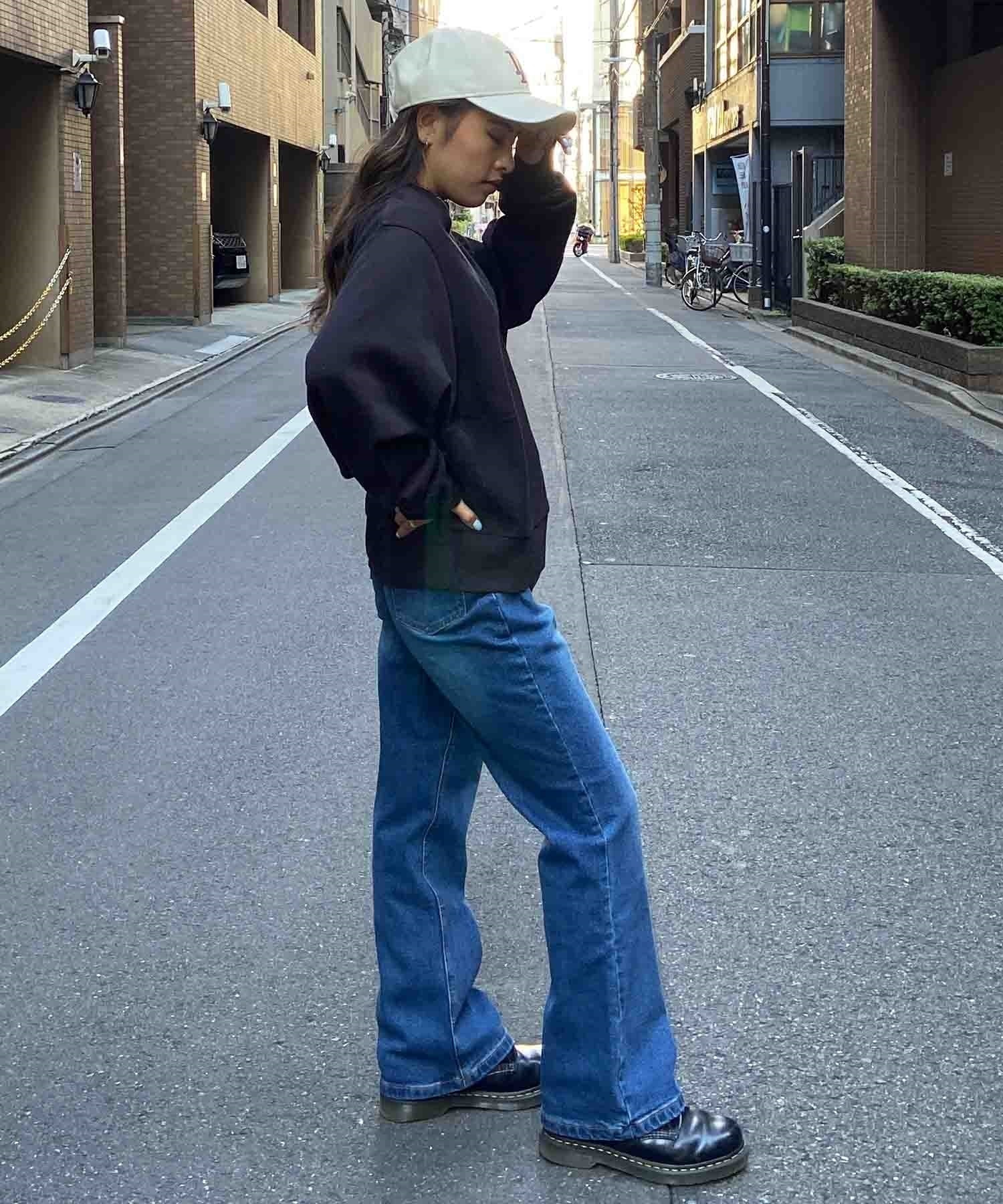 Carhartt/カーハート AMERICAN SCRIPT SWEATSHIRT レディース