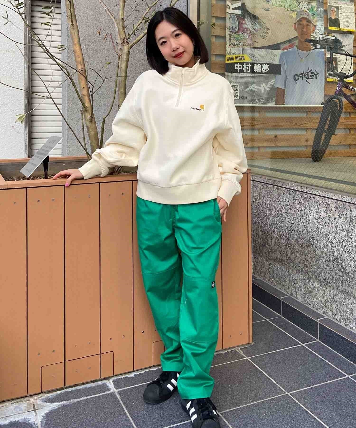 Carhartt/カーハート HALF ZIP AMERICAN SCRIPT SWEAT