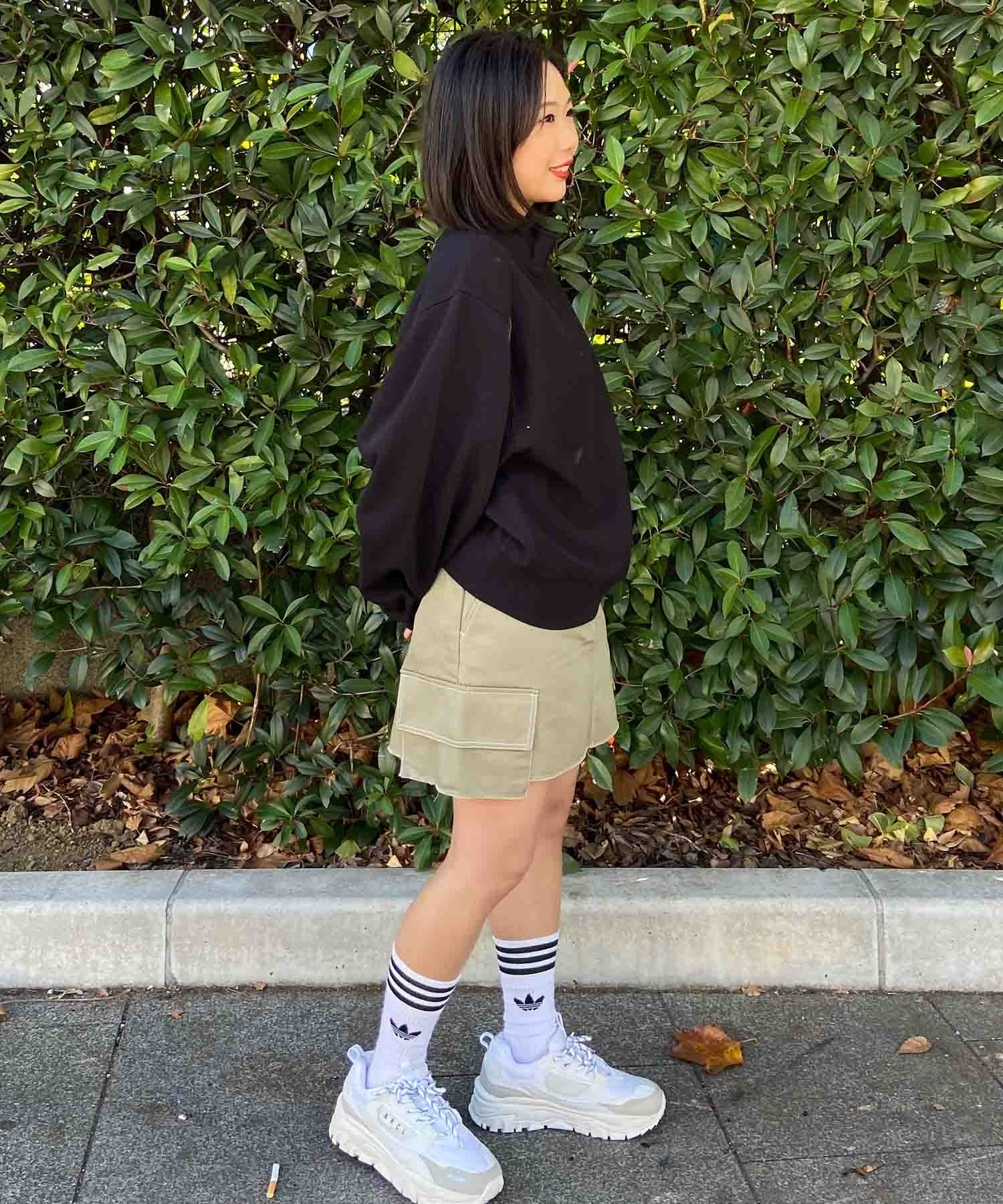 Carhartt/カーハート HALF ZIP AMERICAN SCRIPT SWEAT