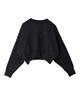 Hurley ハーレー MUJI WFL2322013 レディース トレーナー(BLK-S)