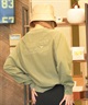 ROXY ロキシー RLT241067 レディース トレーナー 長袖 Tシャツ 刺繍 ロゴ(MIM-M)
