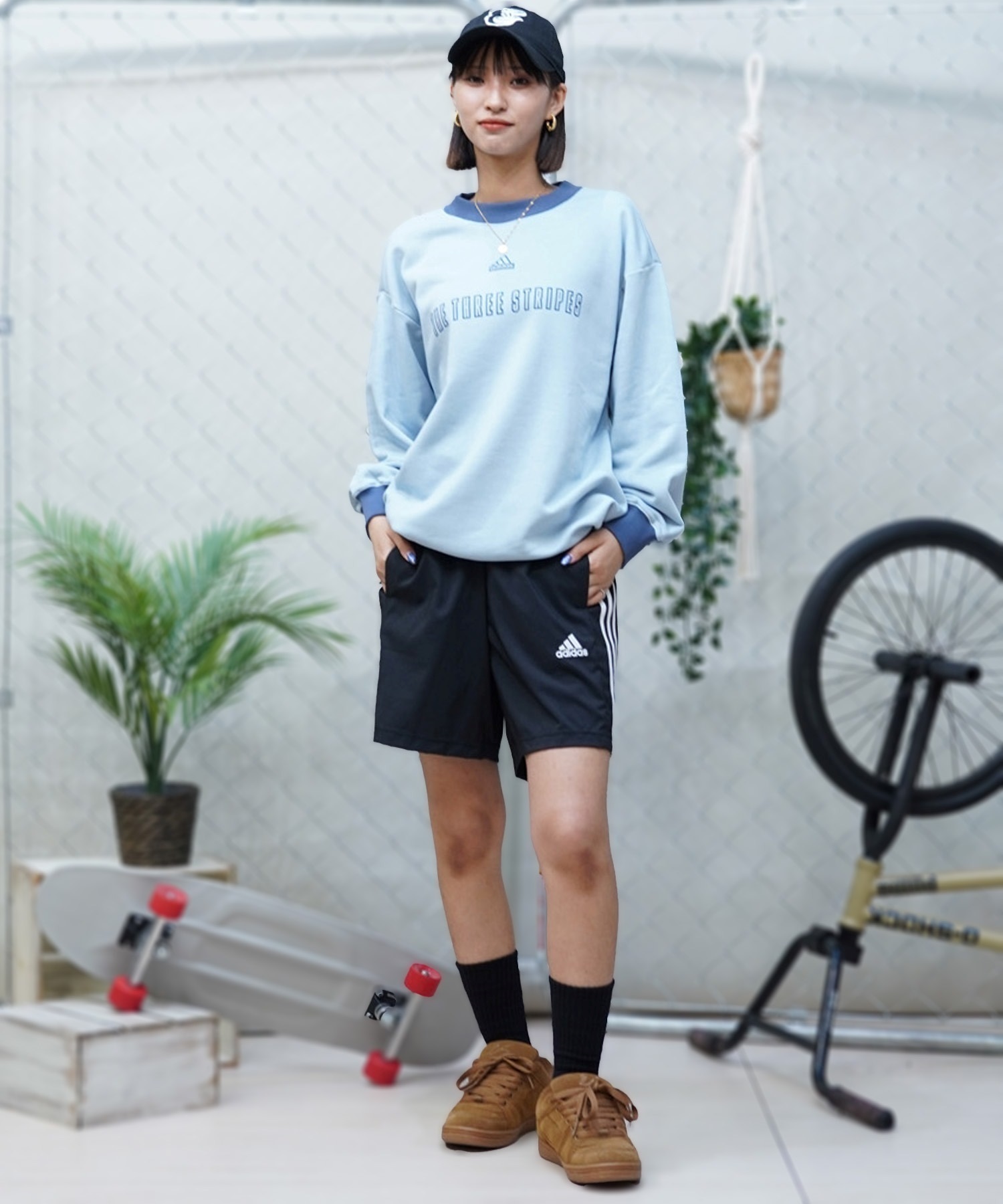 adidas - 超希少☆80s アディダス スウェット トレーナー スリー