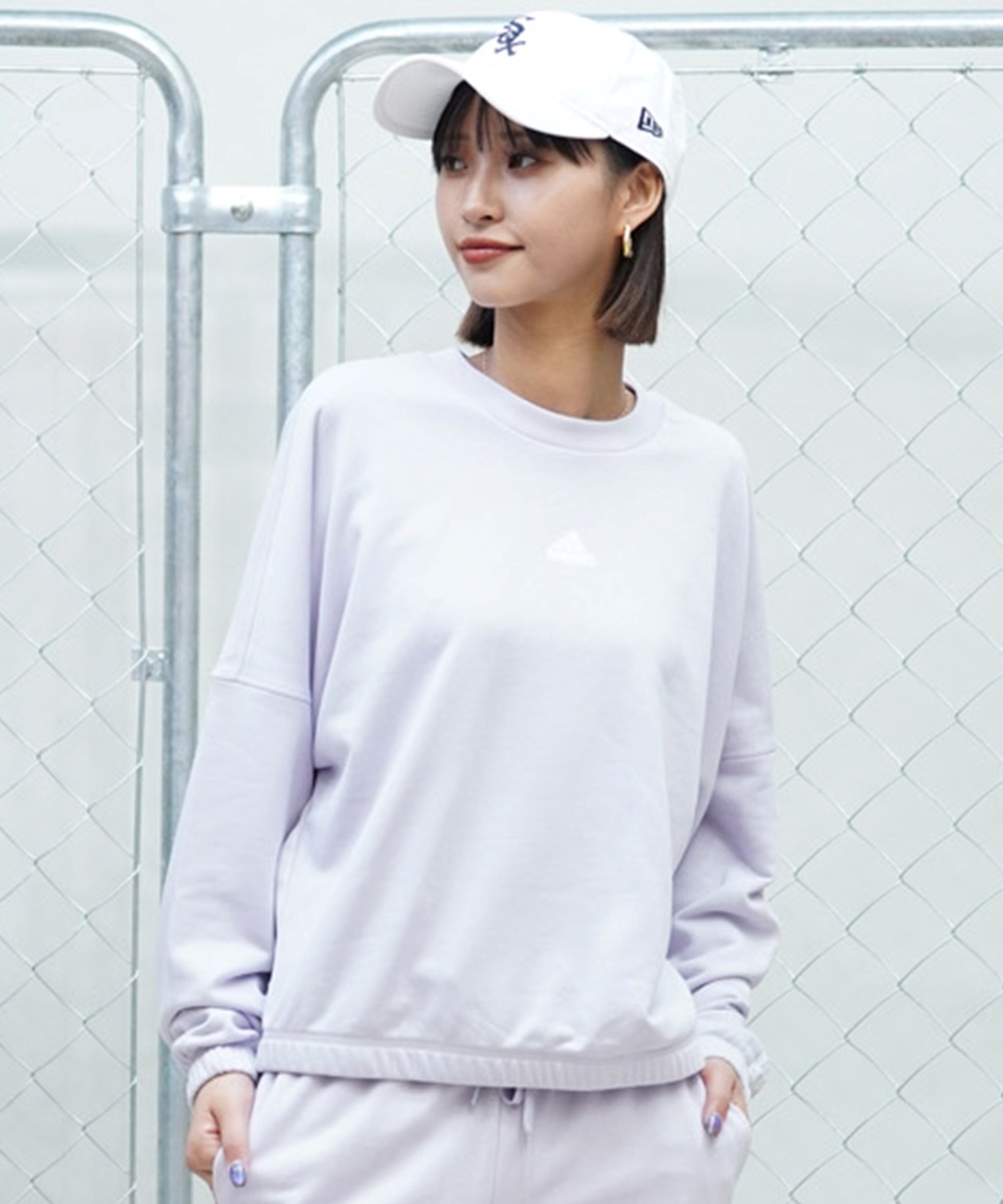 adidas トレーナー スウェット adidas/アディダス ルーズ
