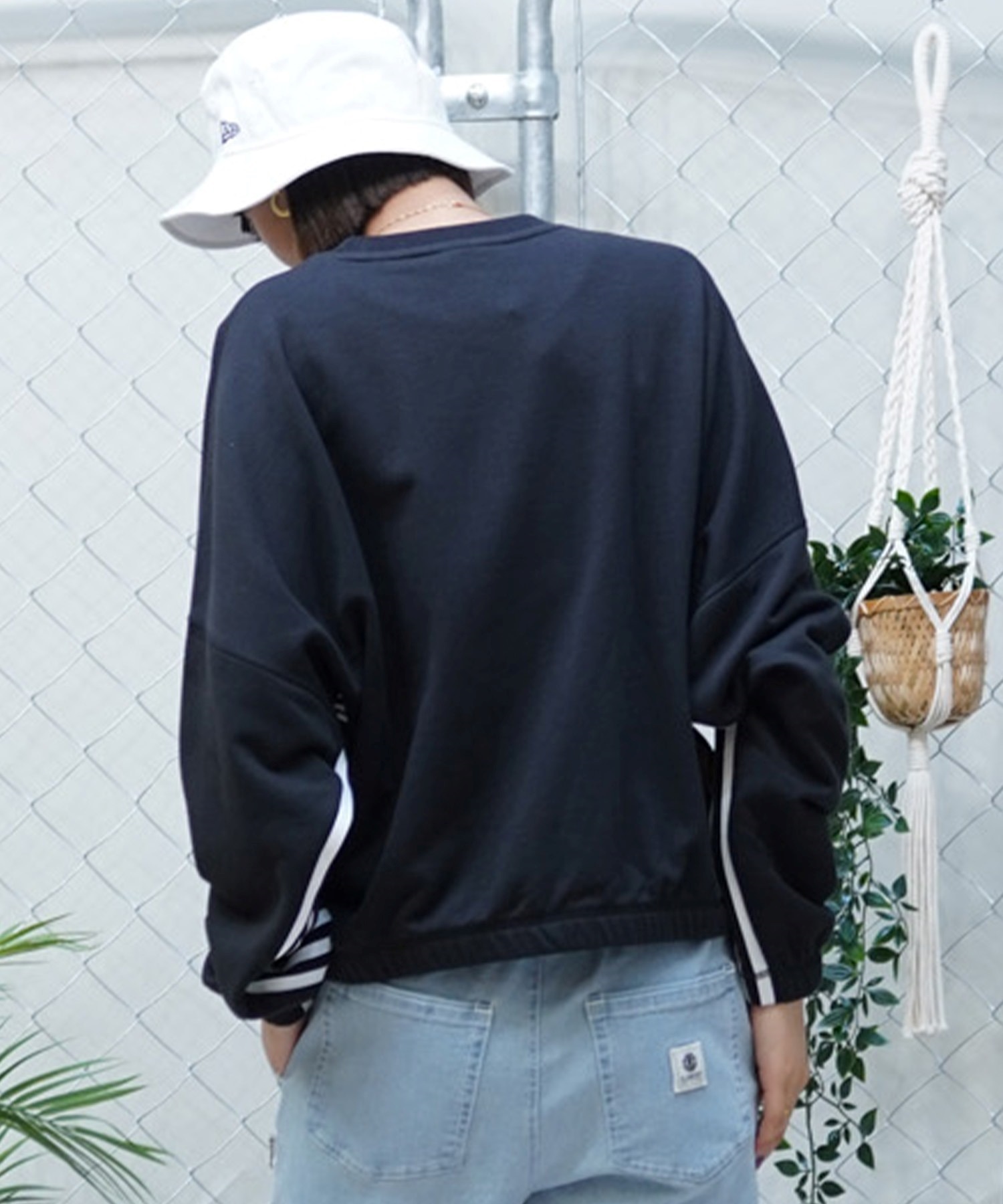 adidas アディダス KNR46 レディース トレーナー スウェット
