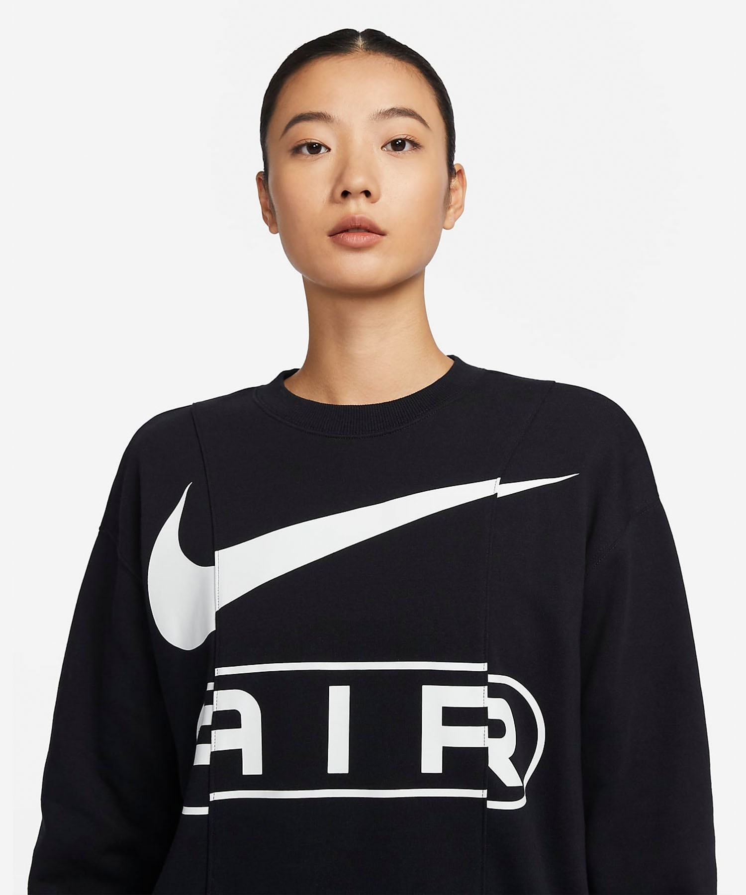 NIKE ナイキ レディース スウェット トレーナー 薄手 ロゴ FN1898-010