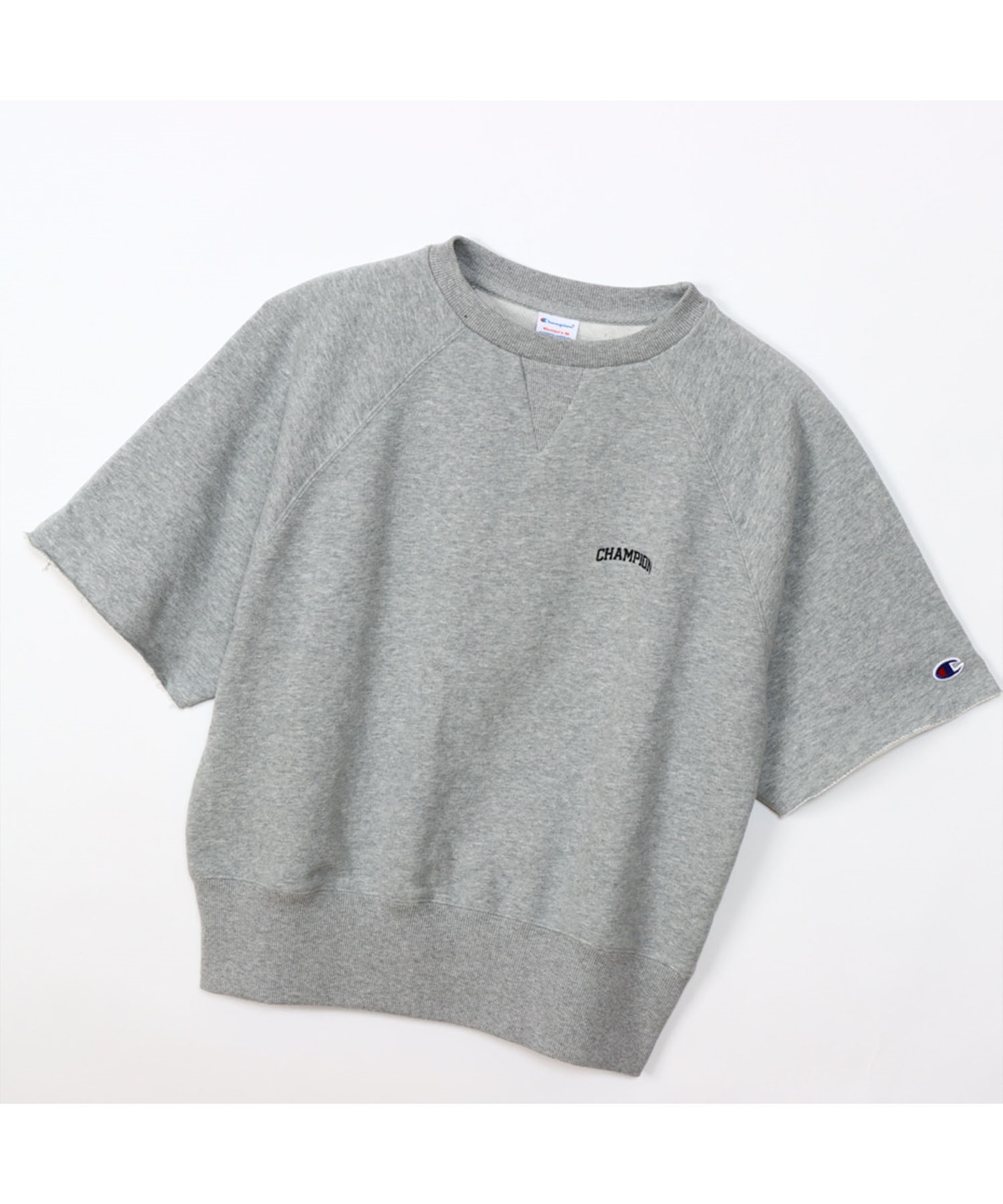 CHAMPION チャンピオン SHORT SLEEVE SWEATSHIRT レディース トレーナー CW-Z005(060-M)