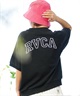 RVCA ルーカ ARCH RVCA SWEAT レディース 半袖 スウェット S S BE04C-211(GRY-S)