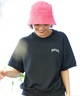 RVCA ルーカ ARCH RVCA SWEAT レディース 半袖 スウェット S S BE04C-211(GRY-S)