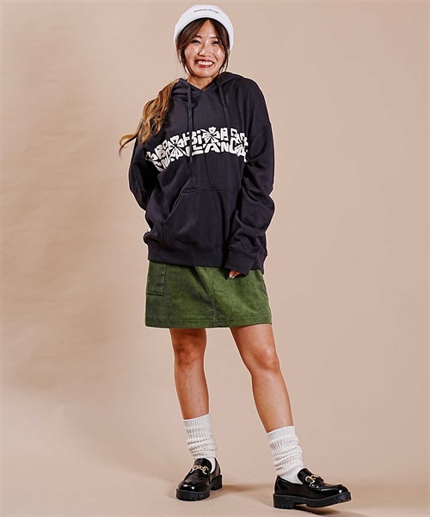BILLABONG/ビラボン TIKI BABE SWEAT PARKA スウェット パーカー