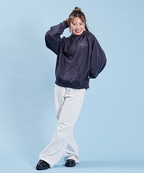 BILLABONG/ビラボン GRUNGE CLEAN SCRIPT LOGO SWEAT PARKA