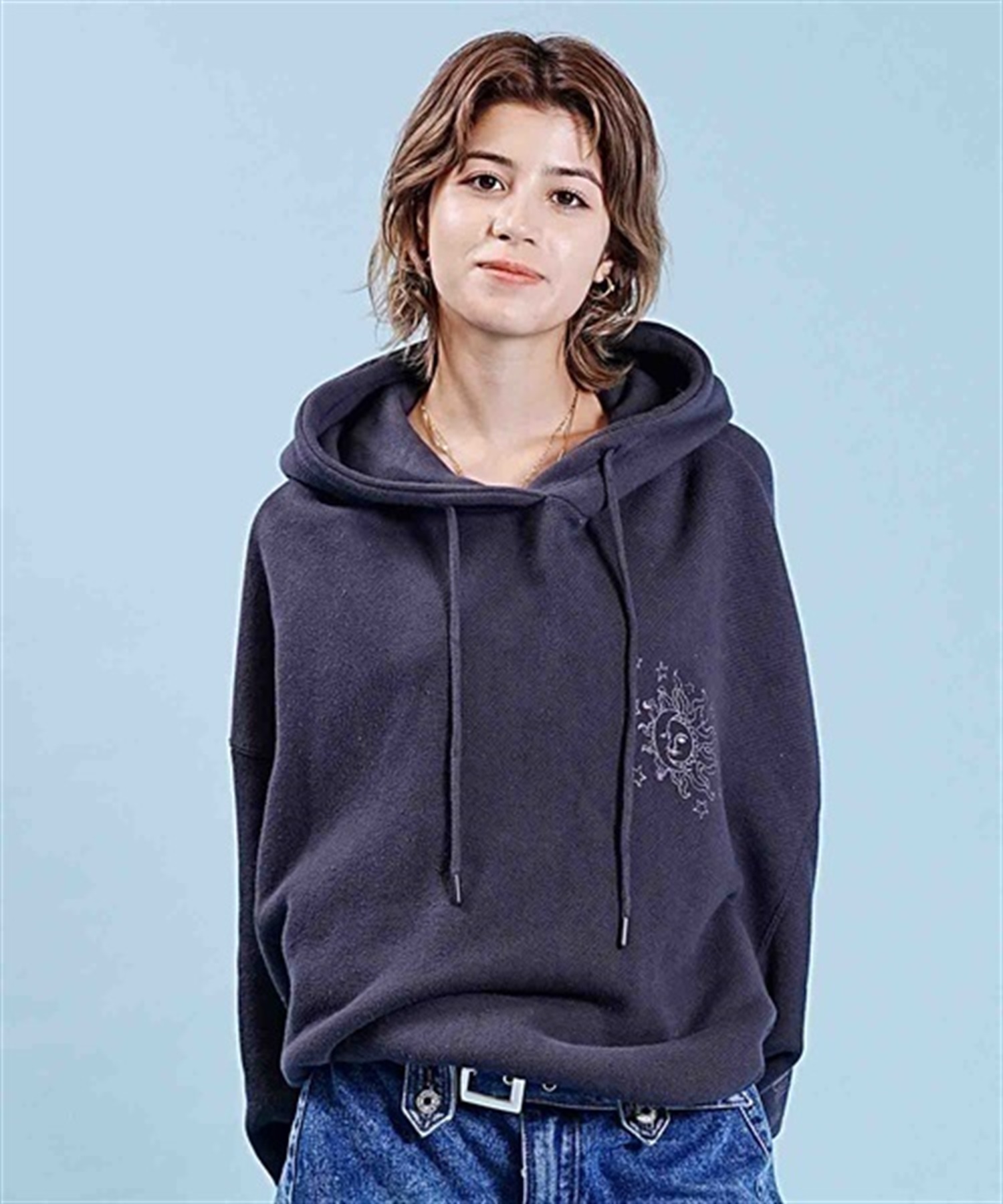 BILLABONG/ビラボン SMILE AT THE SUN SWEAT PARKA スウェット パーカー BD014-013(ANW-M)