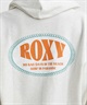 ROXY/ロキシー BACK LOGO ZIP レディース スウェット トップ ジップアップ パーカー オーバーサイズ バックプリント RZP234023(BBK-S)