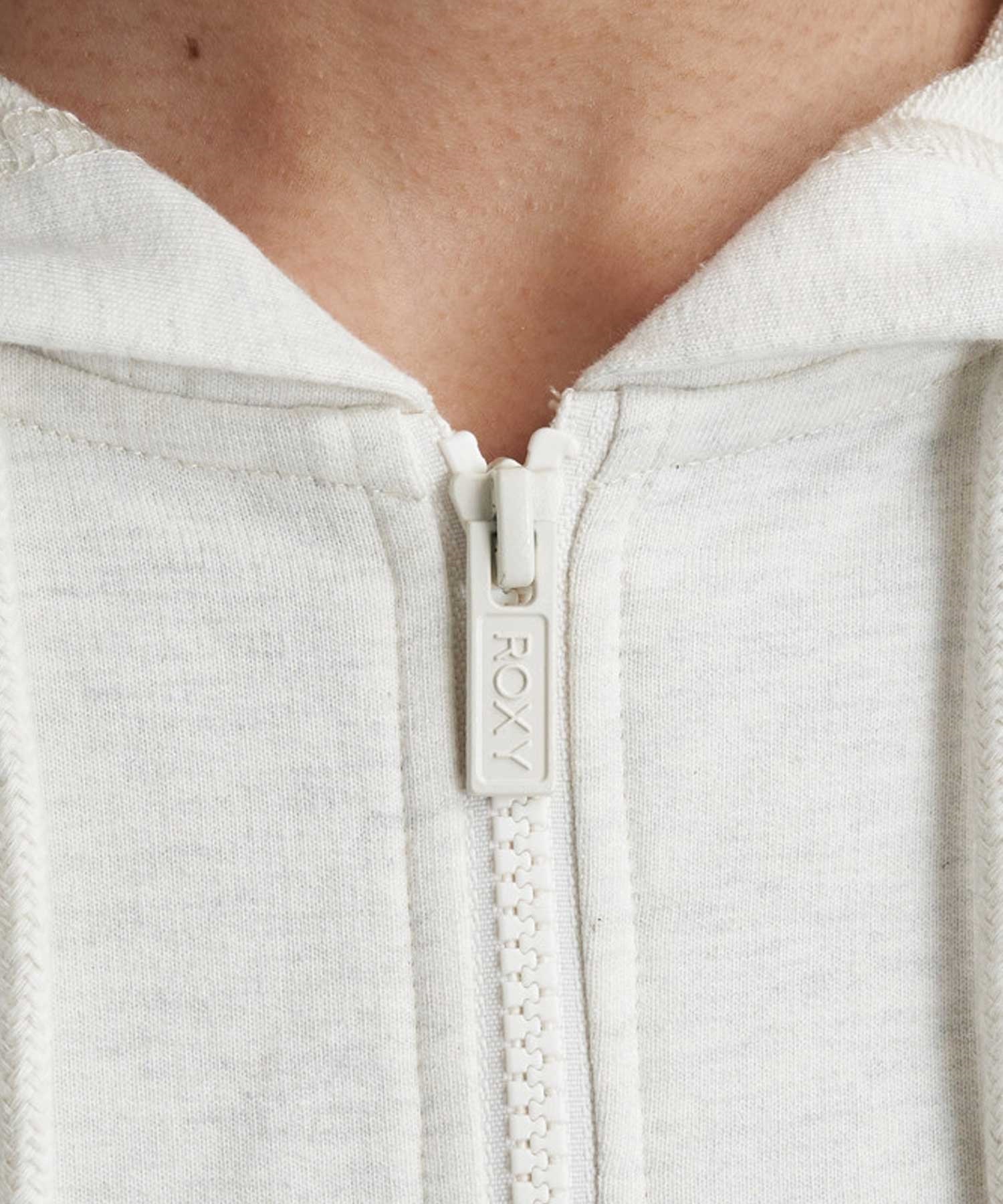 ROXY/ロキシー BACK LOGO ZIP レディース スウェット トップ