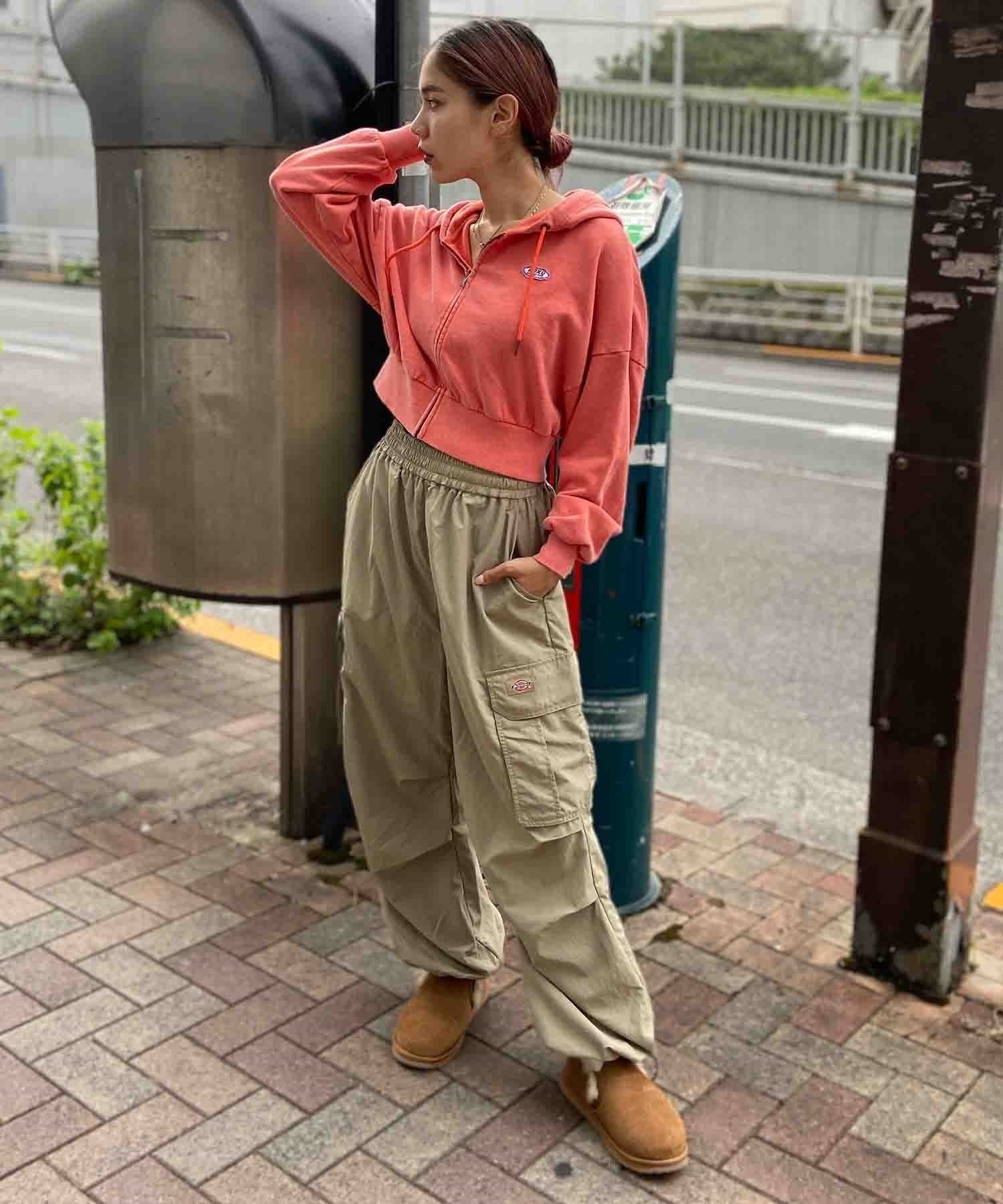 ROXY/ロキシー レディース パーカー ジップアップ ショート丈