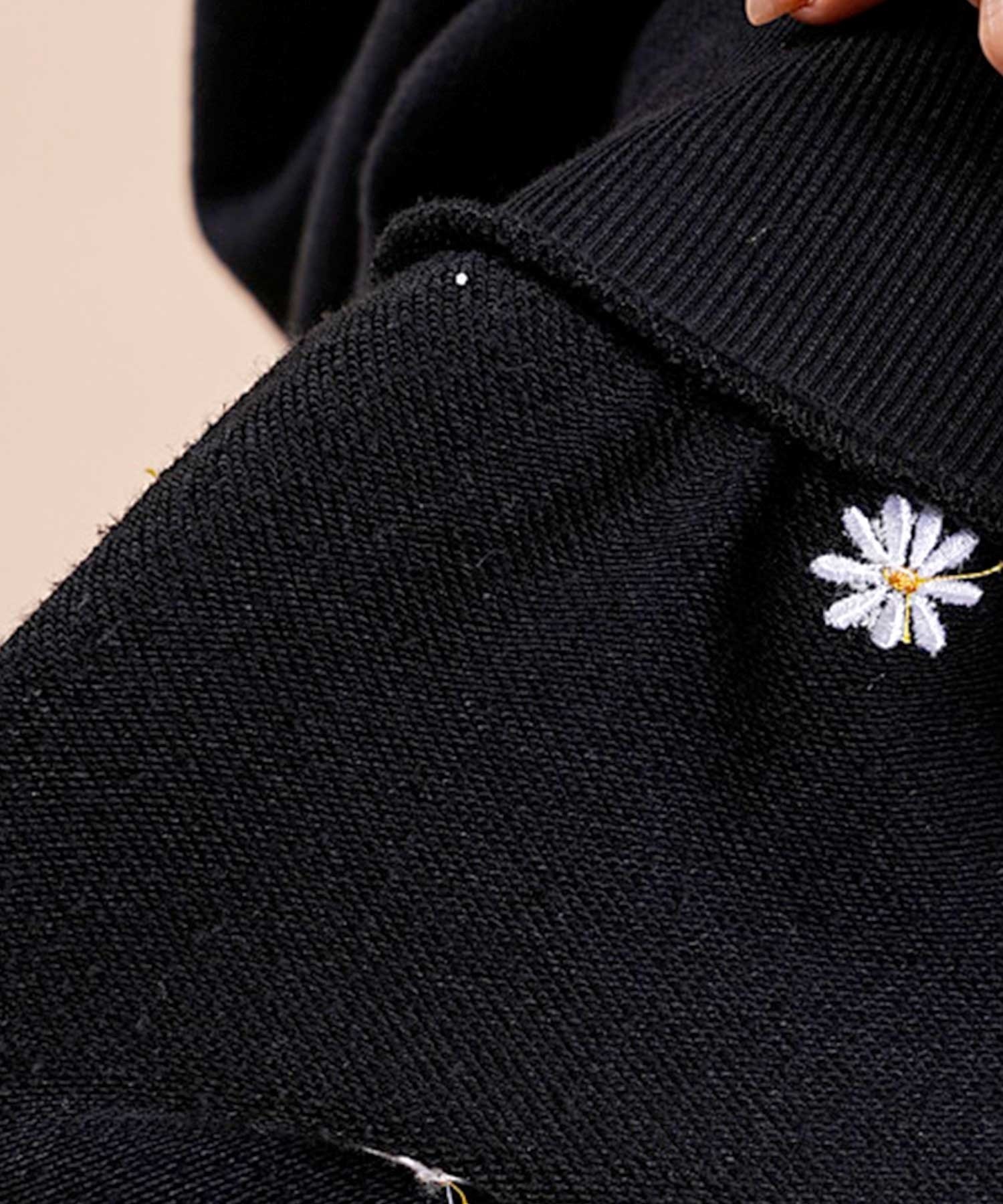イキり屋【即買いOK】フラワーパッチオーバーサイズフーディーM ROXY/ロキシー FRESH AS A DAISY HOODIE レディース オーバー